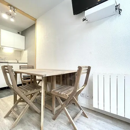 Appartement Résidence Melezets 2 - 3/4 Personnes Coeur Station 19m² Mae-2975 Modane