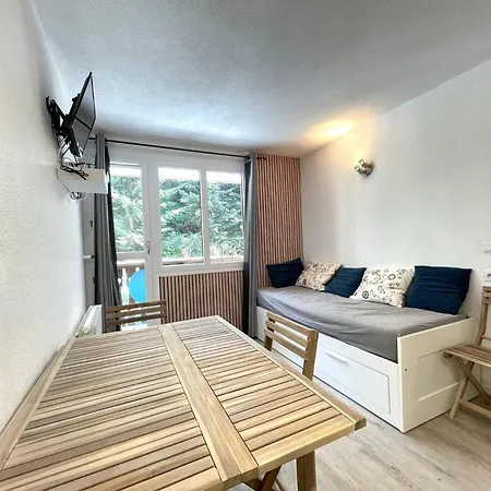 Résidence Melezets 2 - 3/4 Personnes Coeur Station 19m² Mae-2975 *